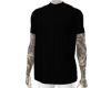 R | Shirt & Tats - Black