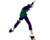 Kakashi works it
