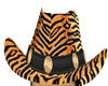 cowboy hat tiger