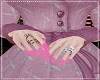 Nails No Cancer Pink