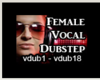 Female vocal Dubstep