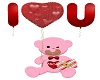 valentine teddy