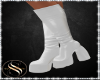 {SS} Nelly Boots White