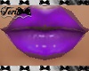 Bright Purple Lipstick