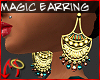 [m] Cleopatra Earrings