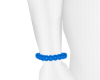 Blue Bead Bracelet