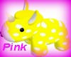 [Pink] Yellow Unicorn