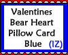 Bear Heart Pillow Card B