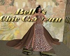 CHRISSY BROWN TR GOWN RL