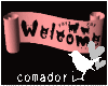 Welcome cat