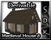 #SDK# D Medieval House 8