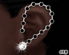 Earrings Black~Diamond