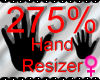 *M* Hand Scaler 275%