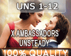 X Ambassadors - Unsteady