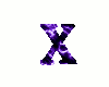 Animated purple X seat