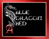 Blue Dragon Bed