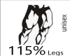 legs scaler 115%