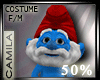 ! Papa Smurf Avatar F/M 50% & Funny Dance