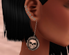 SkullDiamond+Earring