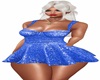 xAkax Dalena Blue Dress