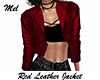 Red Leather Jacket