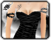 *S Goth Striped Dress V3