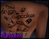 [xFab] Cupcakes Tat |Req