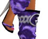 (D)Purple Heels