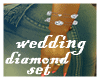 weddig diamond set