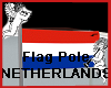 Flag Pole NETHERLANDS