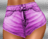 [A] Purple sexy shorts