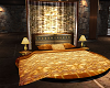 ELEGANT GOLD BED