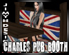 Jm Charles Pub Booth
