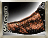 {CT}Texas snake brn shoe