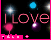 Pb} I Love Pinkbabee