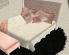 Pink&White Bed