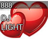 DJ JIGHT 888 Heart