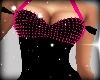 B| Pink And Black Spikes