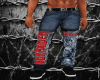 Iron Maiden Jeans
