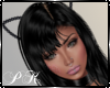 Pk-Kitty Black Hair