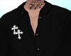 Black Cross Shirt