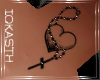 IO-Rosary Cross Tattoo
