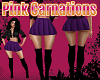 Pleated Skirt Purple