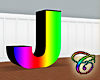 Rainbow J Animated