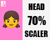 Head Scaler 70%