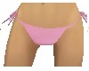 Pink Silk Bikini Bottoms