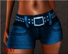 (AV) Blue Jean Shorts