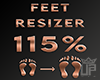 Foot Scaler 115% ♛