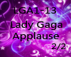 Lady Gaga - Applause 2/2