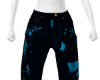 SHORT JEANS STEM STUD